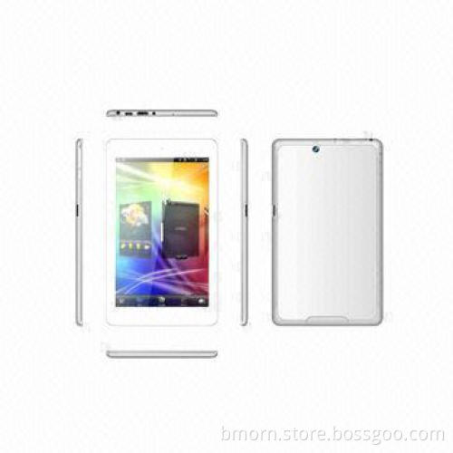 7-inch Capacitive Touch Screen Tablet PCs with 1,280 x 800-pixel Resolution, 8/16GB Flash Memory